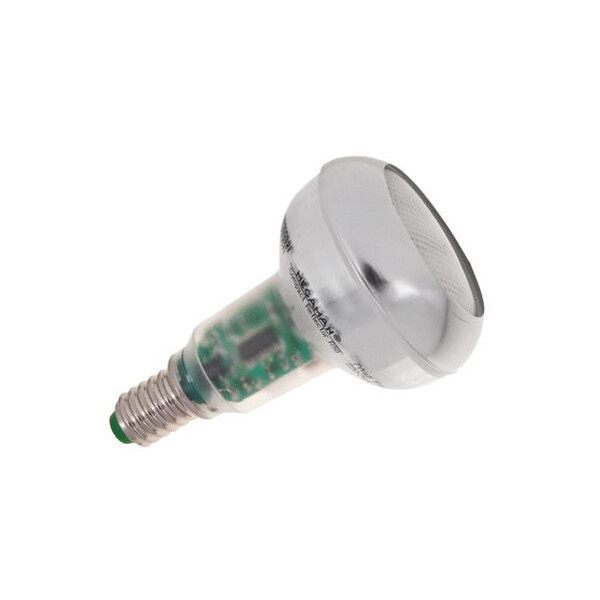 Ampoule fluocompacte à réflecteur E14 Megaman R50 7W 827 2700K 250lm - Megaman - MM16532I
