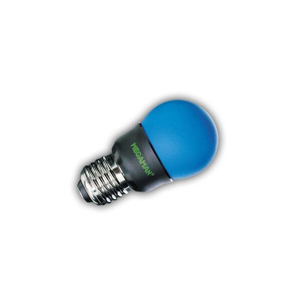 Ampoule fluocompacte B22 Megaman Bulb Colour bleue 4W 2700K - Megaman - MM26129