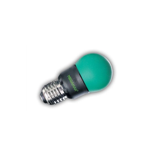 Ampoule fluocompacte B22 Megaman Bulb Colour verte 4W 2700K - Megaman - MM26229