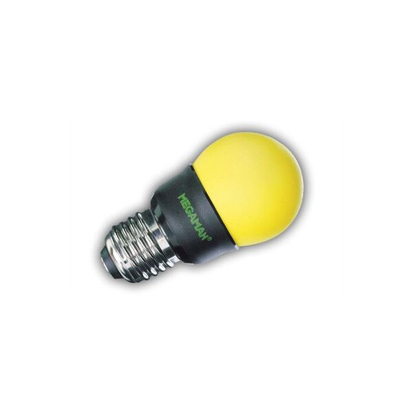 Ampoule fluocompacte B22 Megaman Bulb Colour jaune 4W 2700K - Megaman - MM26329