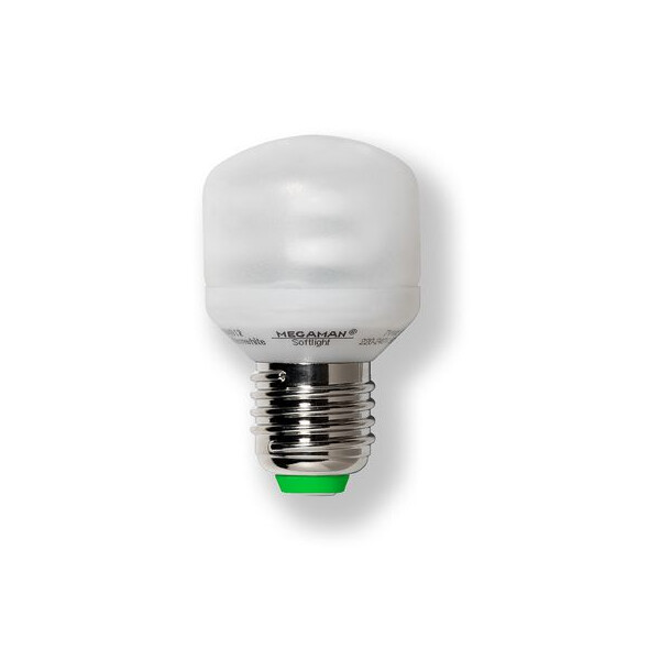 Lampe Fluocompacte Softlight 15W E27 15000H 827 - Megaman - MM04612I