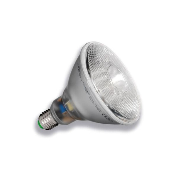 Lampe Fluocompacte PAR38 IP54 E27 15W FAIS 70° 15000H 827 - Megaman - MM16222I