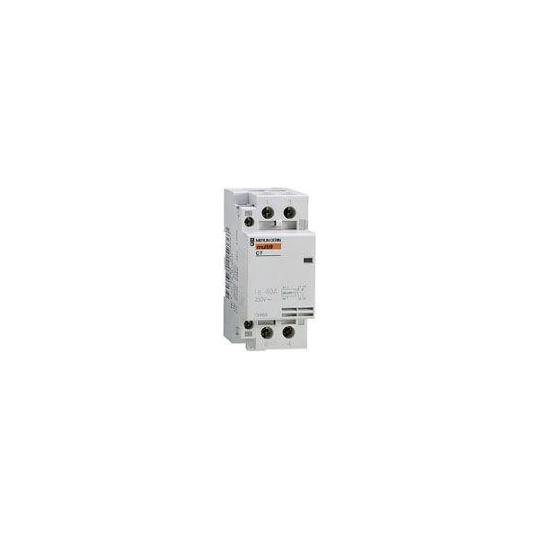 contacteur CT 2 F 25 A 230 a 240 V CA - Merlin Gerin - 15380
