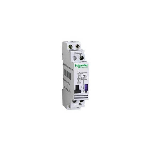 télérupteur TL Multi 9 - bobine 230..240 V 50/60Hz - 2 F 16 A - Merlin Gerin - 15520