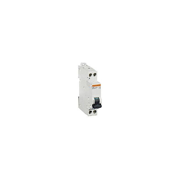 disjoncteur modulaire Multi 9 - DT40N - 1 pôle + N - 16 A - courbe D - Merlin Gerin - 21376