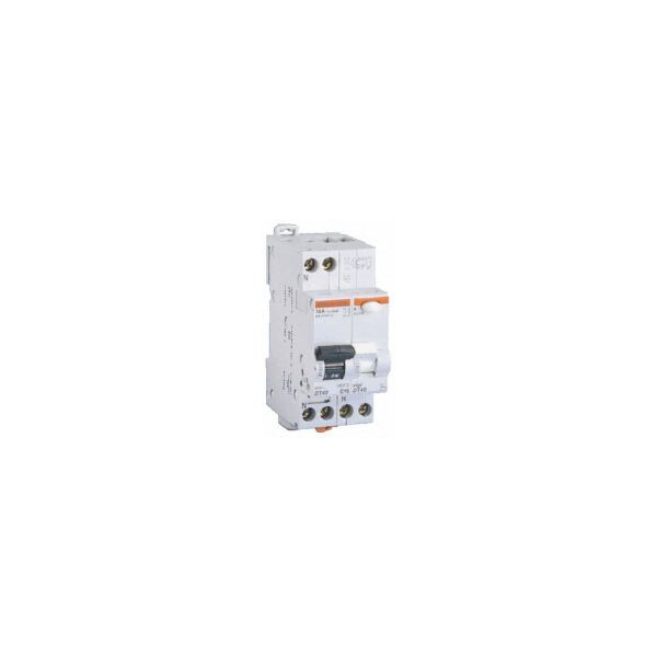 disjoncteur modulaire Multi 9 - DT40 Vigi - 1 pôle + N - 10 A - courbe C - Merlin Gerin - 21443