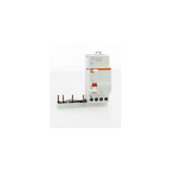 Bloc différentiel Vigi DT40 40 A 3P plus N 400 V 300 mA - Merlin Gerin - 21473