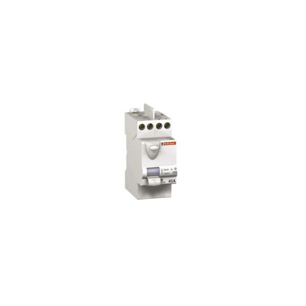 interrupteur différentiel IDclic rac rapide 40A 30mA A - Merlin Gerin - 23158