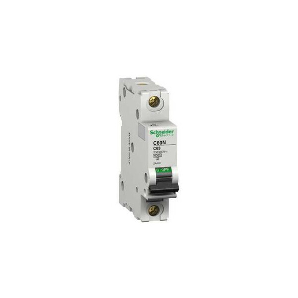 disjoncteur modulaire Multi 9 - C60N - unipolaire - 20 A - courbe C - Merlin Gerin - 24177