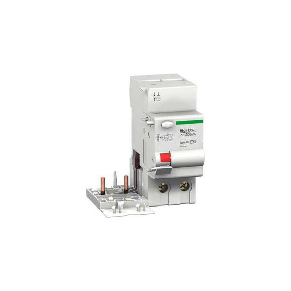bloc différentiel Vigi C60 - 40 A - 2P - 220..415 V - 30 mA - Merlin Gerin - 26537