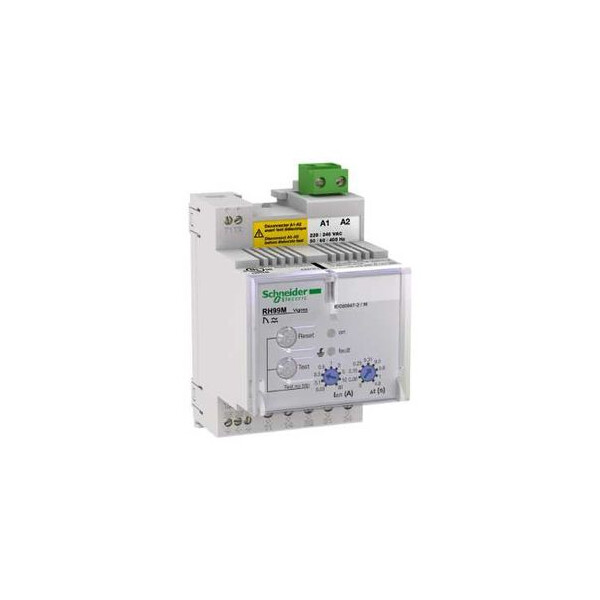 Vigirex RH99M 220-240VAC sensibilité 0,03-30A réarmement manuel - Merlin Gerin - 56173