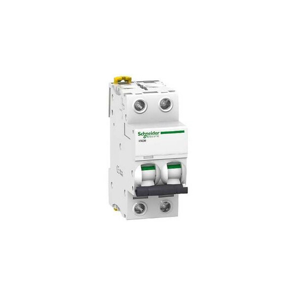 Acti9, iC60N disjoncteur 2P 4A courbe C - Merlin Gerin - A9F74204