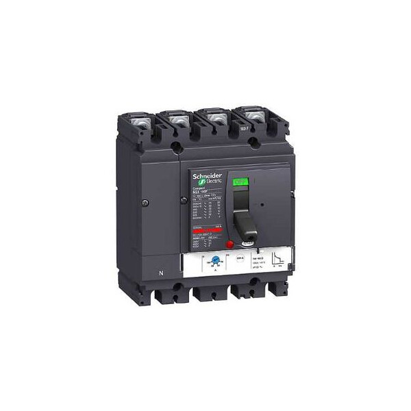 NSX100F TM100D 4P4D disjoncteur Compact - Merlin Gerin - LV429650