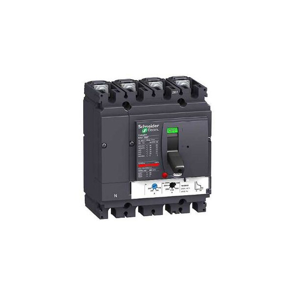NSX250F TM250D 4P4D disjoncteur Compact - Merlin Gerin - LV431650