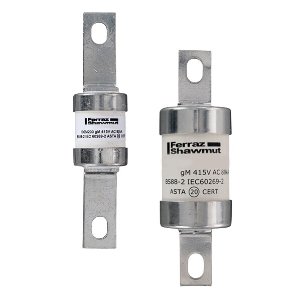 Fusible 17x49 gm 400a - sans indicateur - 415 ac / 240 dcv - Mersen - Ferraz - B226321