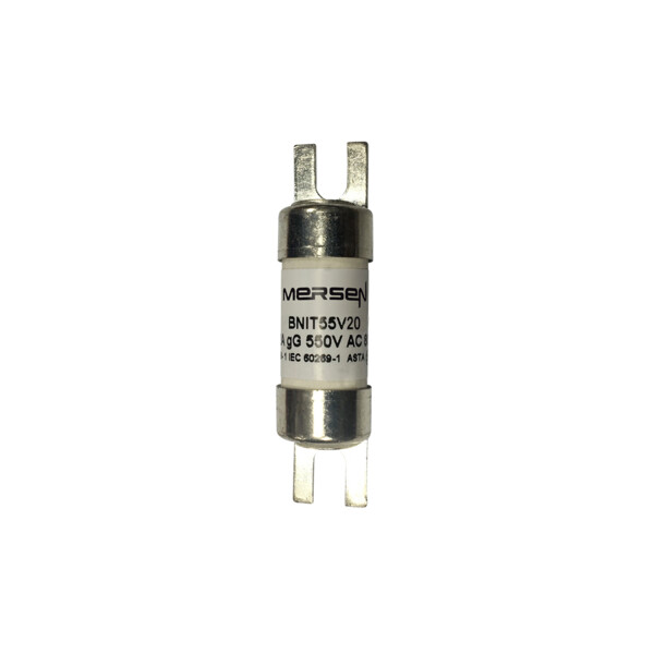 Fusible 17x49 gg 20a - sans indicateur - 550 ac / 250 dcv - Mersen - Ferraz - D1019225