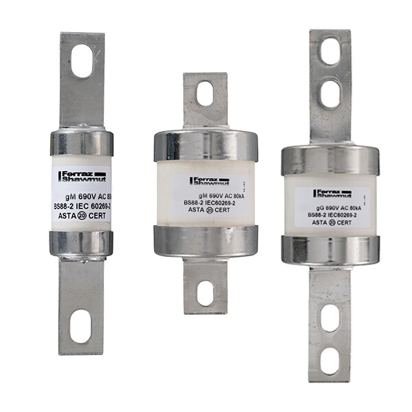 Fusible 17x49 gm 160a - sans indicateur - 690 ac / 460 dcv - Mersen - Ferraz - G1006624