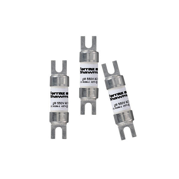 Fusible 17x49 gm 20a - sans indicateur - 550 ac / 250 dcv - Mersen - Ferraz - H1019229