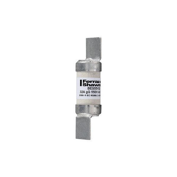 Fusible 17x49 gg 32a - sans indicateur - 550v - Mersen - Ferraz - K1006650