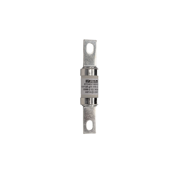 Fusible 17x49 gm 125a - sans indicateur - 415 ac / 240 dcv - Mersen - Ferraz - Q226311