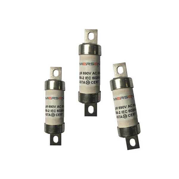 Fusible 17x49 gm 32a - sans indicateur - 690 ac / 460 dcv - Mersen - Ferraz - R1019260