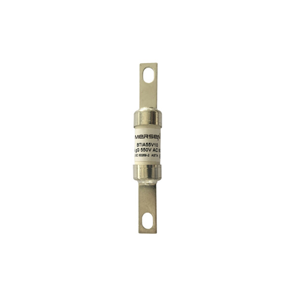 Fusible 17x49 gg 10a - sans indicateur - 550 ac / 250 dcv - Mersen - Ferraz - W1019241