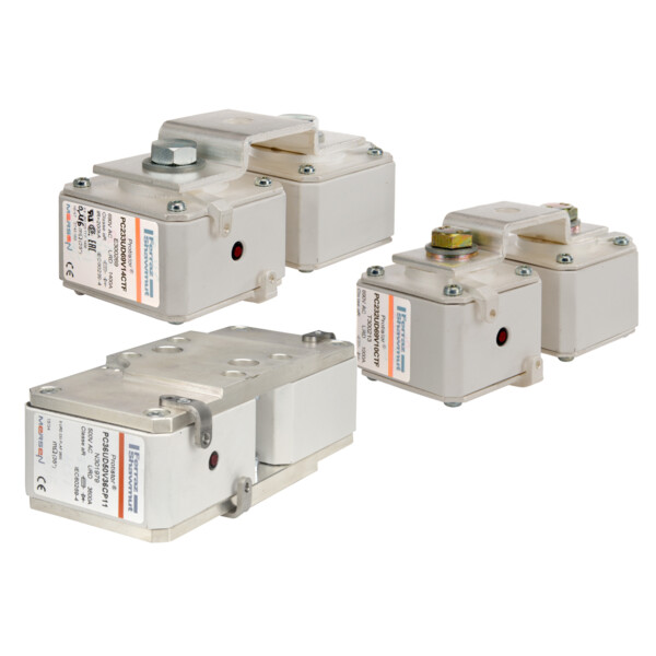 Fusible 2x32 type ttf m10 ar 1400a - indicateur - 690v - Mersen - Ferraz - G300087