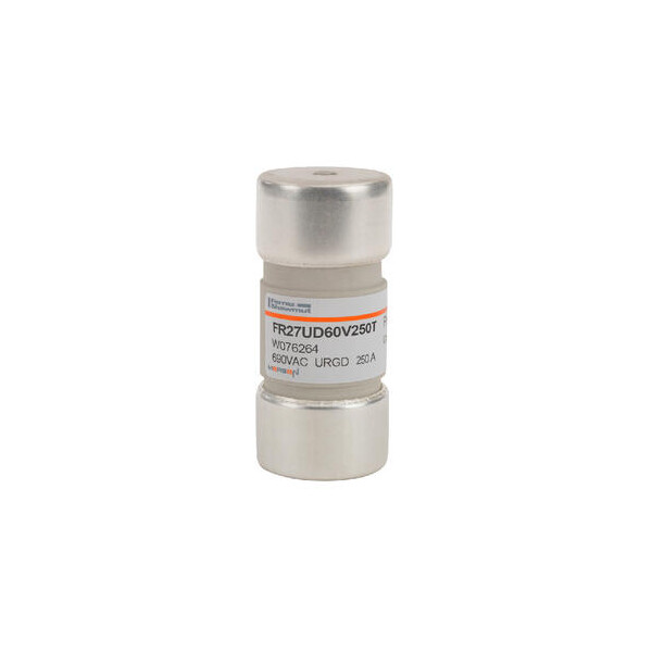 Fusible 27x60 ur 250a - indicateur - 600v - Mersen - Ferraz - W076264
