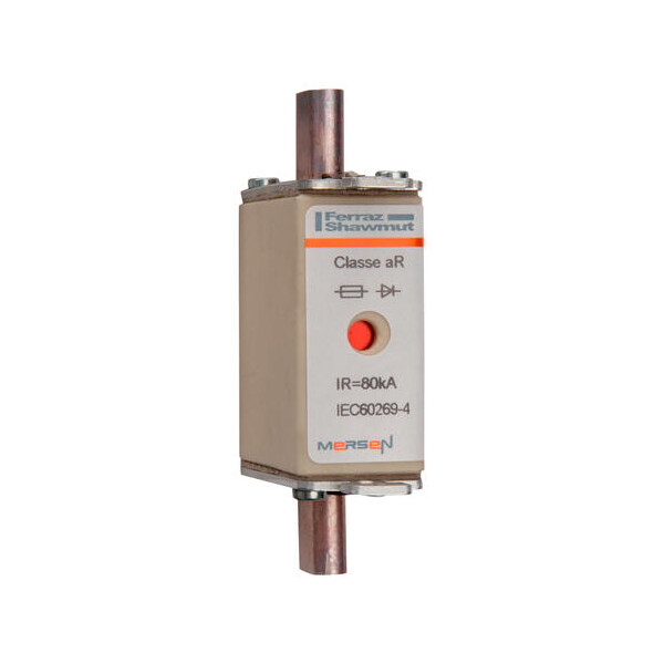Fusible 000 ar 63a - indicateur - 690v - Mersen - Ferraz - L320055
