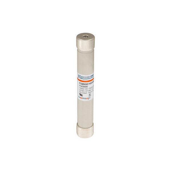 Fusible 20x127 gr - indicateur - 1000 v dc - Mersen - Ferraz - F083656