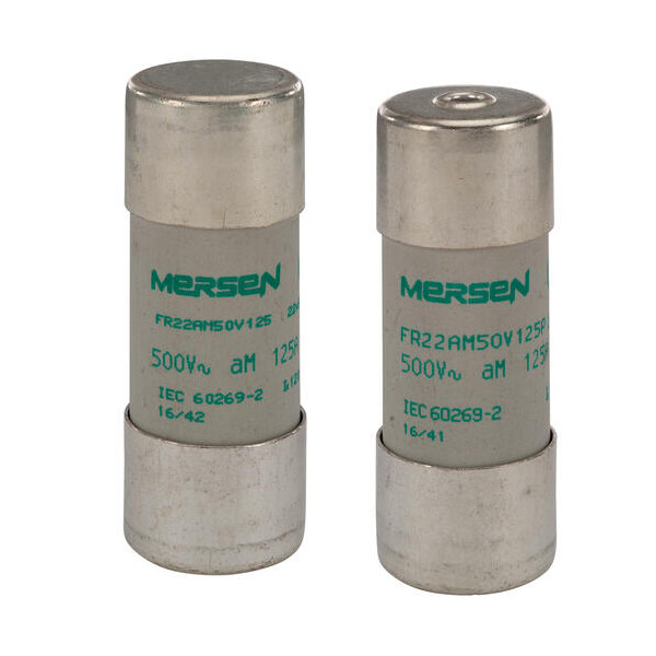 Fusible 22x58 am 63a - percuteur - 690v - Mersen - Ferraz - A1022166