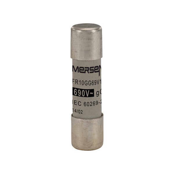 Fusible 10x38 gg 1a - sans indicateur - 690v - Mersen - Ferraz - R302787