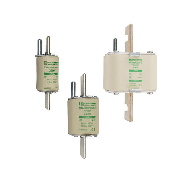 Fusible nh2 am 250a - percuteur - 690v - Mersen - Ferraz - Y212104