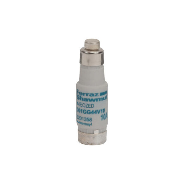 Fusible bouteille d01 (e14) gg marine 10a - 440 ac / 250 dcv - neozed - Mersen - Ferraz - S201358