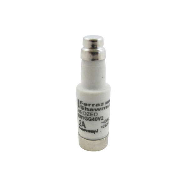 Fusible bouteille d01 (e14)  gg 2a - 400 vac / 250 vdc - neozed - Mersen - Ferraz - T214676