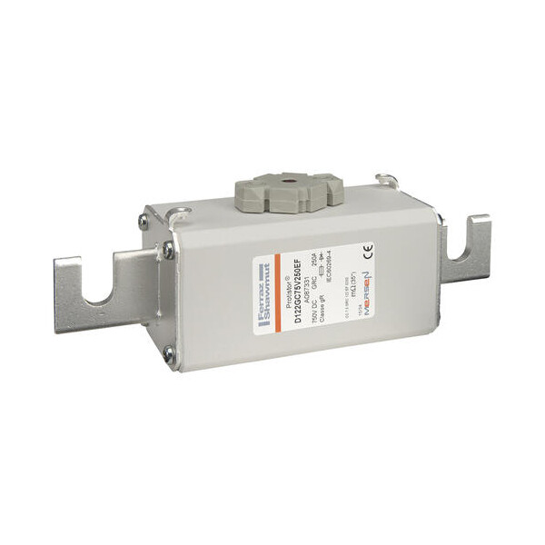 Fusible 122 gr 250a - indicateur - 750 vdc protistor - Mersen - Ferraz - A087331