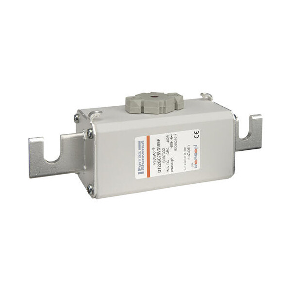 Fusible 122 gr 315a - indicateur - 750 vdc protistor - Mersen - Ferraz - B087332