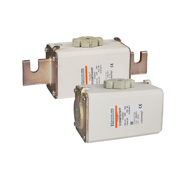 Fusible 123 gr 800a - indicateur - 660 vdc protistor - Mersen - Ferraz - J220946
