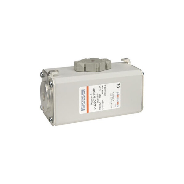 Fusible 122 gr 315a - indicateur - 750 vdc protistor - Mersen - Ferraz - M085249
