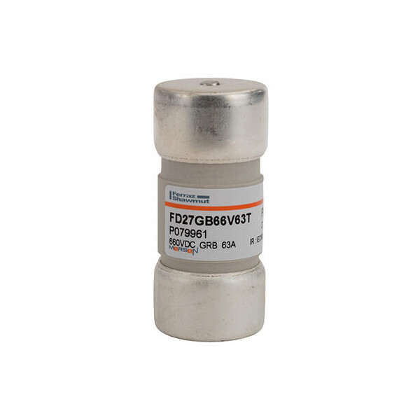 Fusible 27 x 60 gr 63a - indicateur - 660 vdc protistor - Mersen - Ferraz - P079961