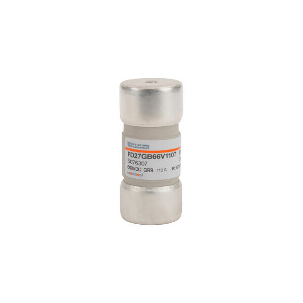 Fusible 27 x 60 gr 110a - indicateur - 660 vdc protistor - Mersen - Ferraz - S076307