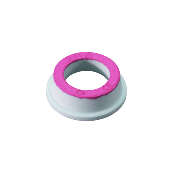 Dii gauge ring for dii fuse-link, rated current 2a, pink - Mersen - Ferraz - W215092M