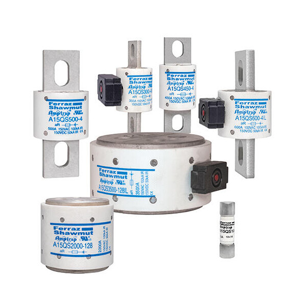Fus - ul/csa - ultra rapide - ar - 150vac - 1000a - percu - Mersen - Ferraz - A15QS1000-4TI