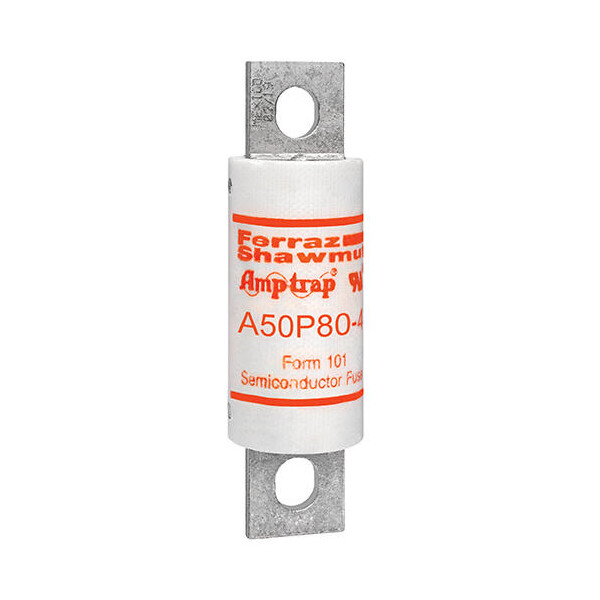 Fusible ul/csa - ar - 80a - 500v - Mersen - Ferraz - A50P80-4