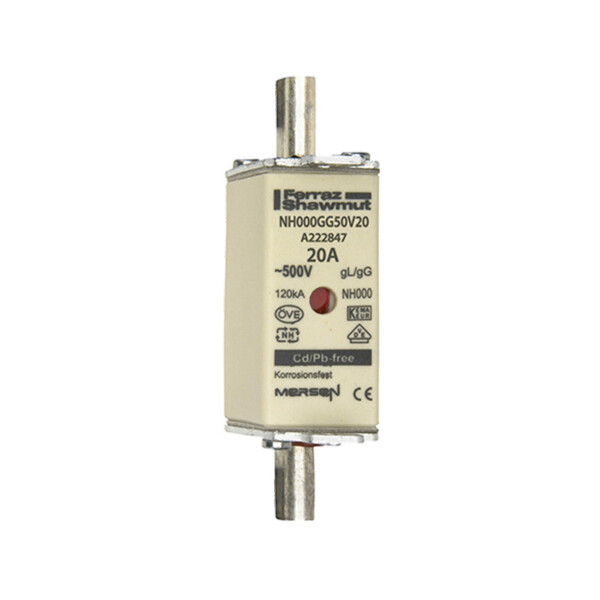 Fusibles din nh - taille 000/00c
