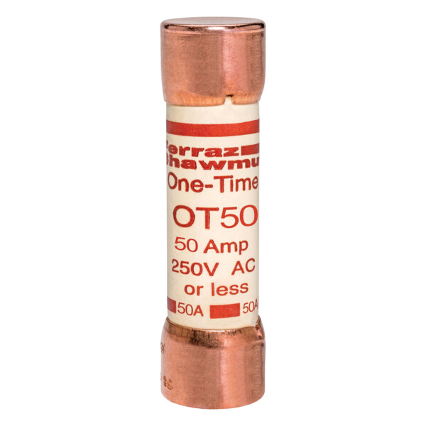 Fusible ot - classe k5 - action rapide 250vac 250vdc 50a capsule - Mersen - Ferraz - OT50