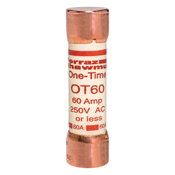 Fusible ot - classe k5 - action rapide 250vac 250vdc 60a capsule - Mersen - Ferraz - OT60