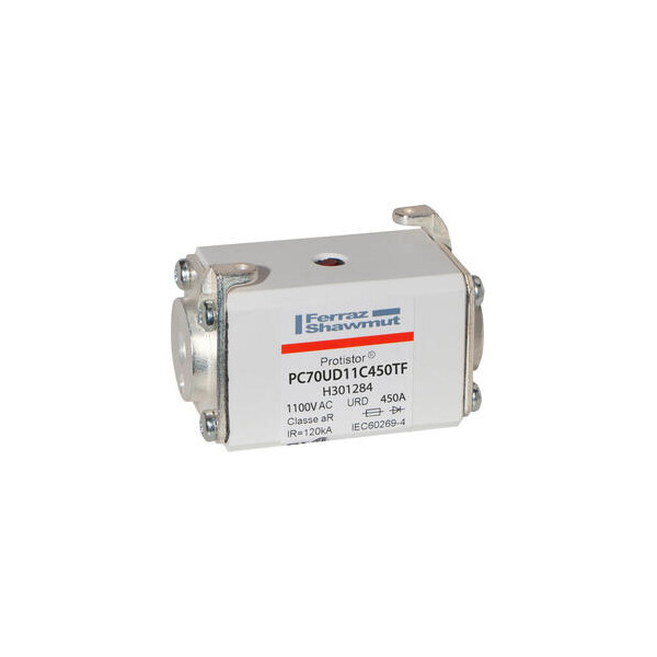 Fus - ultra rapide - 70 - ar - 1100vac - 450a - percu - filetés - Mersen - Ferraz - H301284