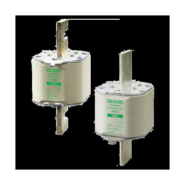 Fus - cei - din nh - 4 - am - 690vac - 500a - indicateur - Mersen - Ferraz - R227991