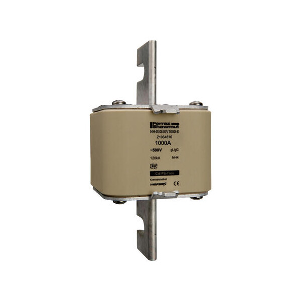 Fus - cei - din nh - 4 - gg - 500vac - 1000a - indicateur - Mersen - Ferraz - Z1034516